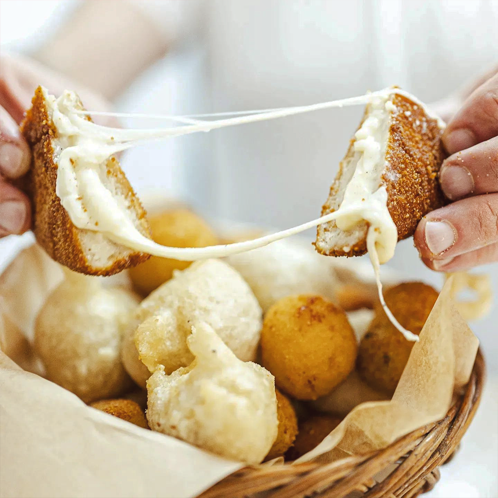 Rosticceria italiana con queso