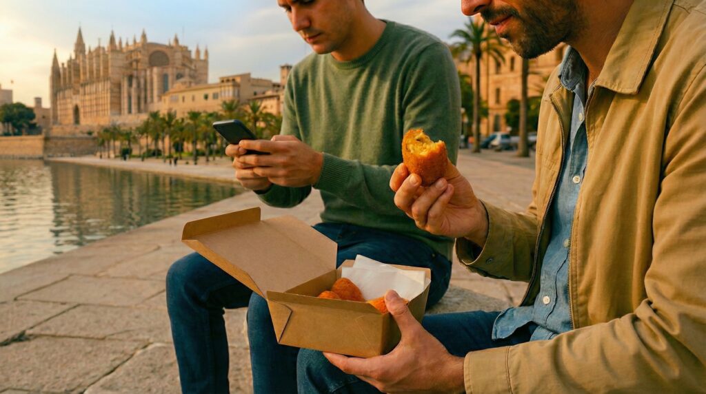 ¿Qué son los arancini? - L'Arancina Mallorca