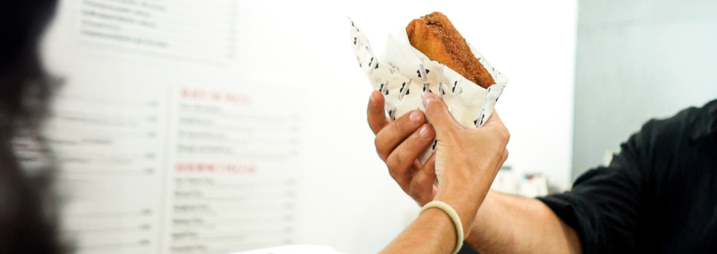 L’Arancina Santa Catalina · comida para llevar