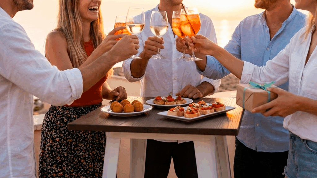 Catering para cumpleaños en Mallorca - L'Arancina Mallorca