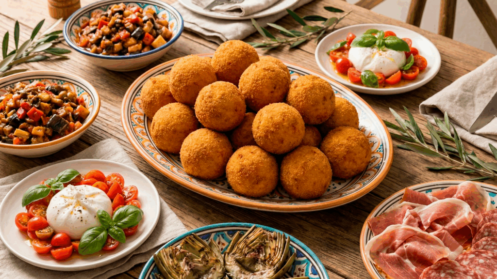 Catering para cumpleaños en Mallorca - L'Arancina Mallorca
