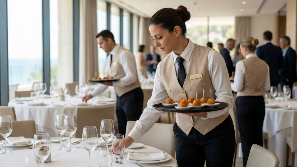 Proveedor de comida para hoteles: la solución gastronómica externa para tus eventos - L'Arancina Mallorca