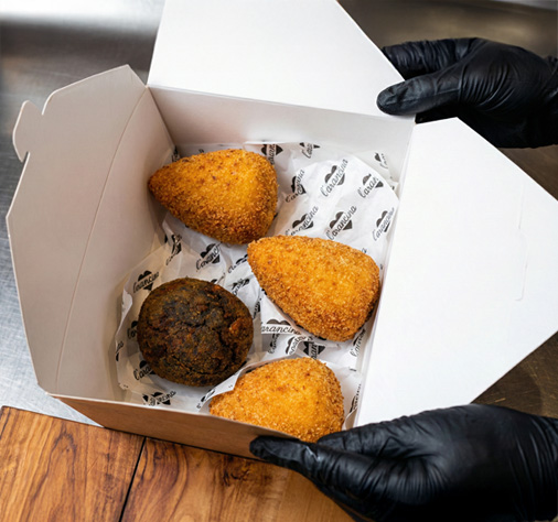 Take away<br> - L'Arancina Mallorca