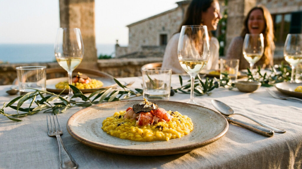 Contratar un chef privado en Mallorca: qué tener en cuenta - L'Arancina Mallorca