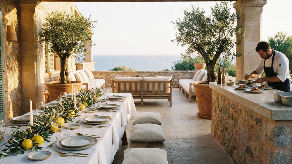 Contratar un chef privado en Mallorca: qué tener en cuenta - L'Arancina Mallorca