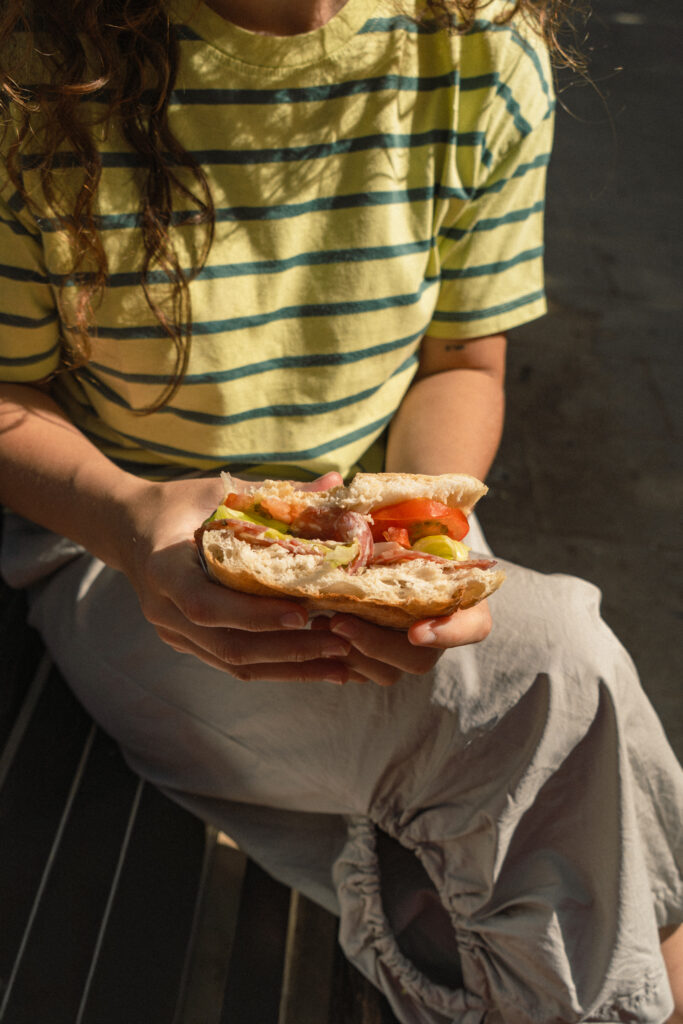 Focaccia de L’Arancina para llevar