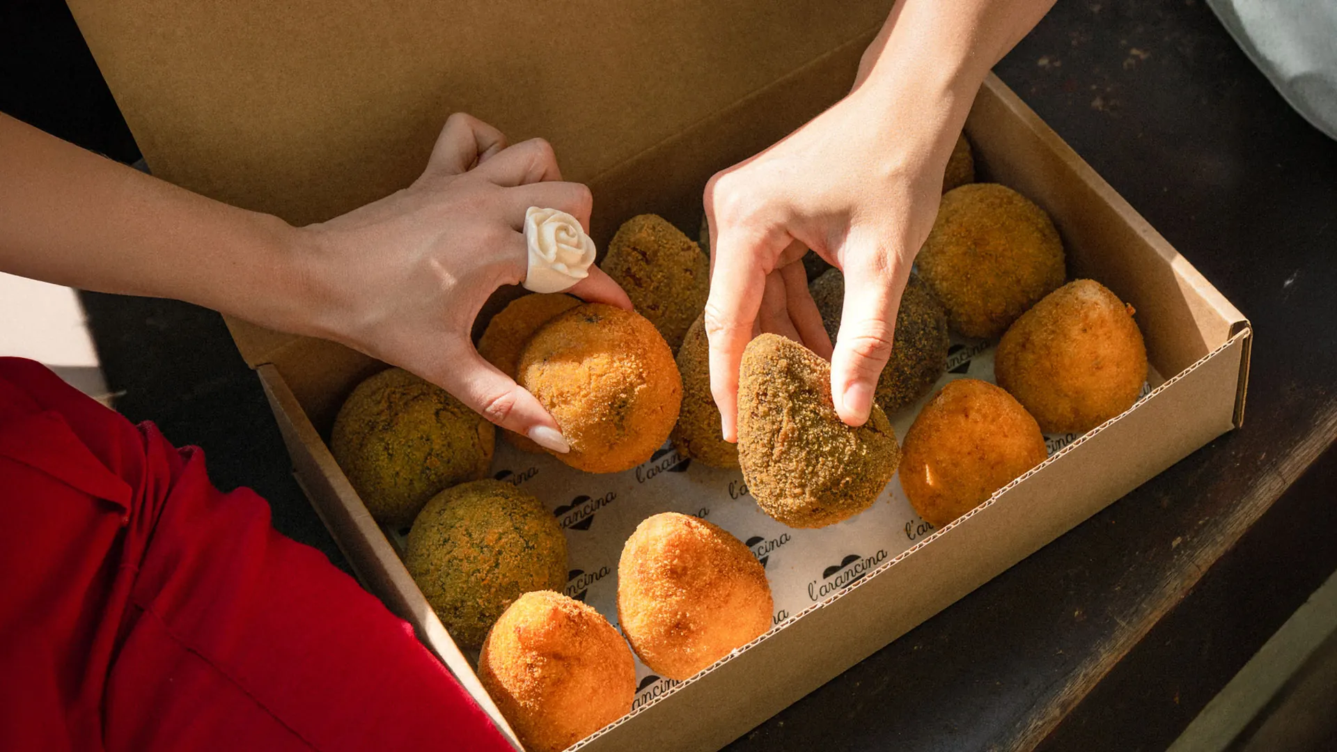 Comida italiana para llevar o pedir online en magaluf - L'Arancina Mallorca